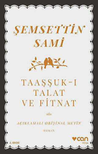 Taaşşuk-ı Talat ve Fitnat