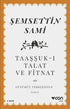 Taaşşuk-ı Talat ve Fitnat - Roman | Avrupa Kitabevi