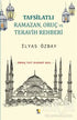 Tafsilatlı Ramazan, Oruç ve Teravih Rehberi - İslam Tarihi Kitapları | Avrupa Kitabevi