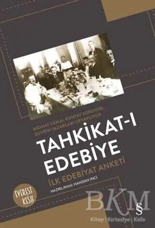 Tahkikat-ı Edebiye - Roman | Avrupa Kitabevi
