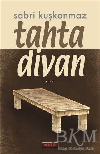 Tahta Divan - Şiir Kitapları | Avrupa Kitabevi