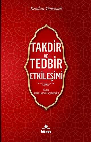 Takdir ve Tedbir Etkileşimi - Kişisel Gelişim Kitapları | Avrupa Kitabevi