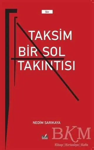 Taksim Bir Sol Takıntısı - Şiir Kitapları | Avrupa Kitabevi