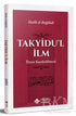 Takyidu`l İlm - İlmin Kaydedilmesi - Genel İslam Kitapları | Avrupa Kitabevi