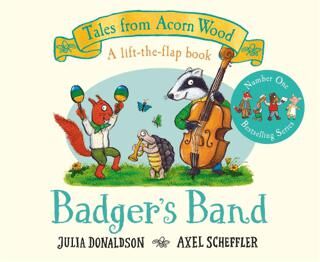 Tales From Acorn Wood: Badger`s Band - Hikayeler | Avrupa Kitabevi