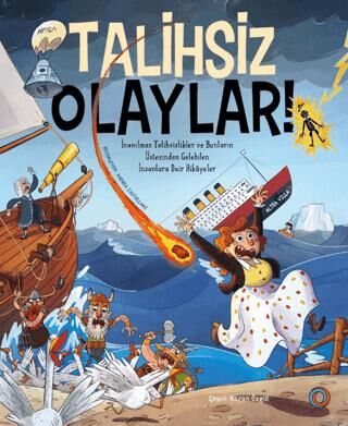 Talihsiz Olaylar! - Çocuk Çizgi Roman Kitapları | Avrupa Kitabevi