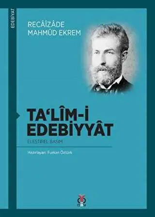 Ta`lim-i Edebiyyat - Türk Edebiyatı Romanları | Avrupa Kitabevi
