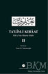 Ta`lim-i Kıraat - Rik’a Yazı Okuma Kitabı 2 - Dil Bilim Kitapları | Avrupa Kitabevi