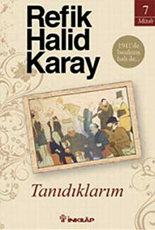 Tanıdıklarım - Türk Edebiyatı Romanları | Avrupa Kitabevi