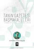 Tanin Gazetesi Başmakaleleri - Derlemeler | Avrupa Kitabevi