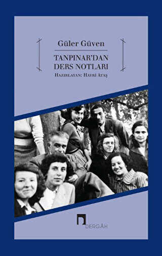 Tanpınar`dan Ders Notları - Türk Edebiyatı Romanları | Avrupa Kitabevi