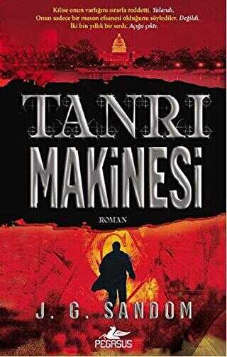 TANRI MAKİNESİ - Roman | Avrupa Kitabevi