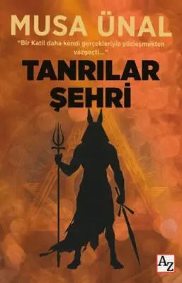 Tanrılar Şehri - Roman | Avrupa Kitabevi
