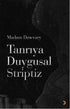Tanrıya Duygusal Striptiz - Anı Mektup ve Günlük Kitapları | Avrupa Kitabevi
