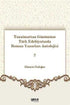 Tanzimattan Günümüze Türk Edebiyatında Roman Yazarları Antolojisi 2 - Araştıma ve İnceleme Kitapları | Avrupa Kitabevi