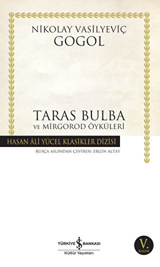 Taras Bulba ve Mirgorod Öyküleri - Rus Edebiyatı | Avrupa Kitabevi