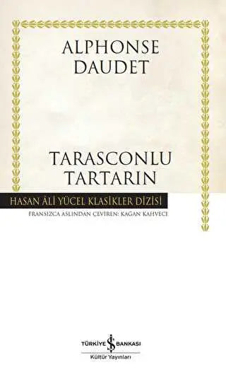 Tarasconlu Tartarin - Klasik Romanlar ve Kitapları | Avrupa Kitabevi