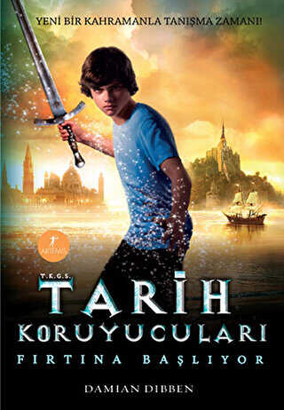 Tarih Koruyucuları - Fırtına Başlıyor - Roman | Avrupa Kitabevi
