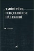 Tarihi Türk Lehçelerinde Hal Ekleri - Dil Bilim Kitapları | Avrupa Kitabevi