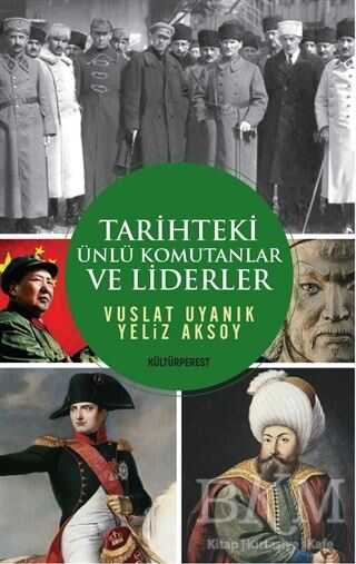Tarihteki Ünlü Komutanlar ve Liderler -  | Avrupa Kitabevi