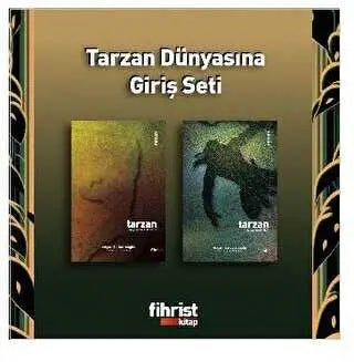 Tarzan Dünyasına Giriş Seti Sticker Hediyeli - Bilim Kurgu Romanları | Avrupa Kitabevi