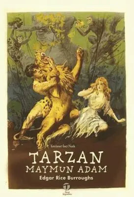 Tarzan Maymun Adam - Roman | Avrupa Kitabevi