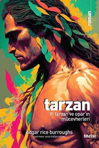 Tarzan V: Tarzan ve Opar’ın Mücevherleri - Roman | Avrupa Kitabevi