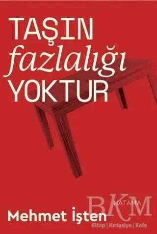 Taşın Fazlalığı Yoktur - Şiir Kitapları | Avrupa Kitabevi