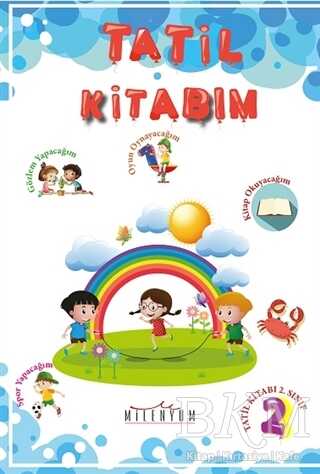 Tatil Kitabım 2. Sınıftan 3. Sınıfa Geçenler İçin -  | Avrupa Kitabevi