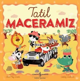 Tatil Maceramız - Hikayeler | Avrupa Kitabevi