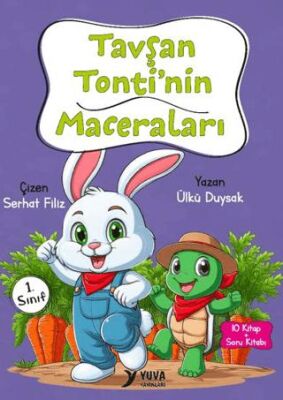 Tavşan Tonti`nin Maceraları 10 Kitap - Masallar | Avrupa Kitabevi