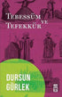 Tebessüm ve Tefekkür - Kültür Tarihi Kitapları | Avrupa Kitabevi