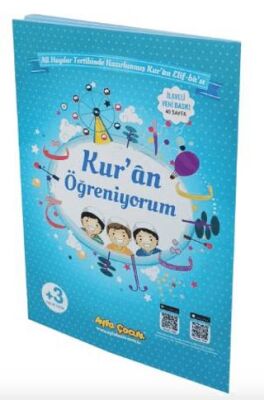 Tecvidli Kuran Öğreniyorum -  | Avrupa Kitabevi