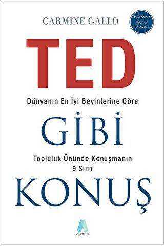 TED Gibi Konuş - Kişisel Gelişim Kitapları | Avrupa Kitabevi