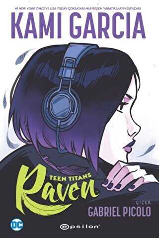 Teen Titans: Raven - Çizgi Roman Kitapları | Avrupa Kitabevi