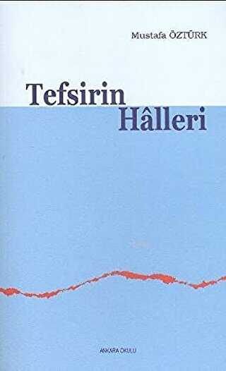 Tefsirin Halleri -  | Avrupa Kitabevi