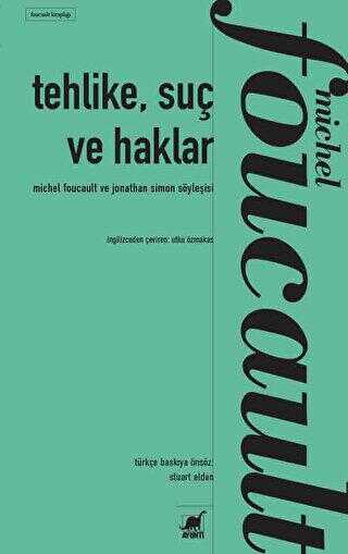 Tehlike, Suç ve Haklar - Roman | Avrupa Kitabevi