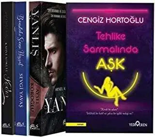 Tehlikeli Aşk Seti 4 Kitap Takım - Roman | Avrupa Kitabevi