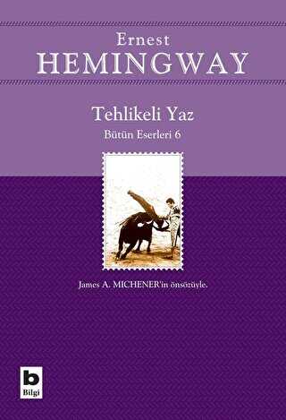 Tehlikeli Yaz - Bütün Eserleri 6 - Amerikan Edebiyatı | Avrupa Kitabevi