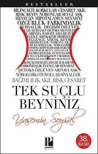 Tek Suçlu Beyniniz - Kişisel Gelişim Kitapları | Avrupa Kitabevi