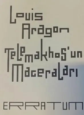 Telemakhos’un Maceraları - Denemeler | Avrupa Kitabevi