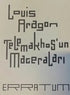 Telemakhos’un Maceraları - Denemeler | Avrupa Kitabevi