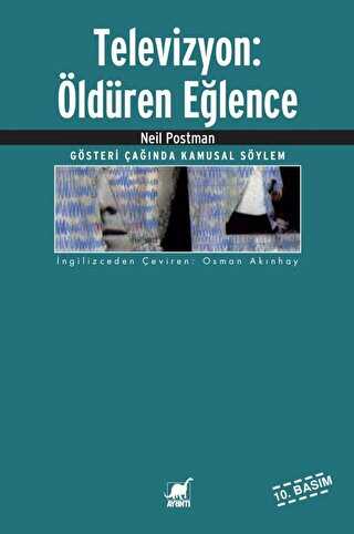 Televizyon: Öldüren Eğlence - İletişim Medya Kitapları | Avrupa Kitabevi