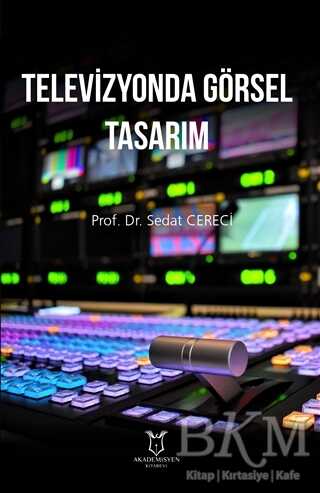 Televizyonda Görsel Tasarım - İletişim Medya Kitapları | Avrupa Kitabevi