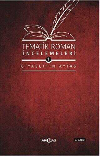 Tematik Roman İncelemeleri 1 - Dil Bilim Kitapları | Avrupa Kitabevi