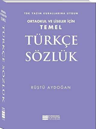 Temel Türkçe Sözlük - Sözlükler | Avrupa Kitabevi