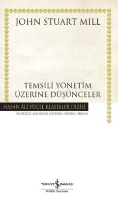 Temsili Yönetim Üzerine Düşünceler - Anlatı Kitapları | Avrupa Kitabevi