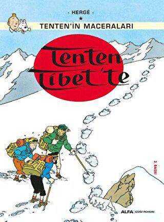 Tenten Tibet’te - Tenten’in Maceraları -  | Avrupa Kitabevi