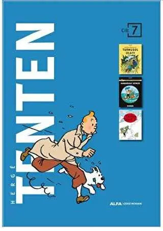 Tenten’in Maceraları 7 Cilti