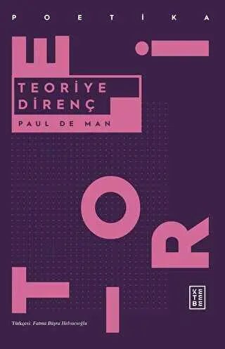 Teoriye Direnç - Eleştiri İnceleme ve Kuram Kitapları | Avrupa Kitabevi